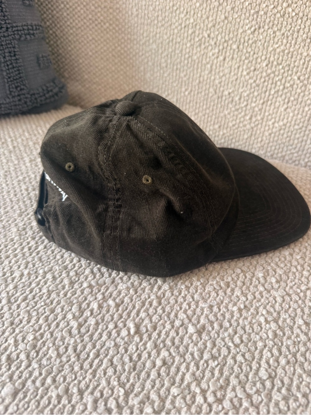 NWT Vuori Dark Green Oregano Performance Cord Hat Adjustable - Picture 2 of 5